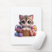 Cute Cat Muismat (Met muis)