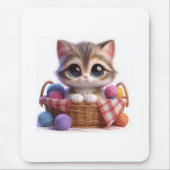 Cute Cat Muismat (Voorkant)