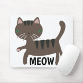 Cute Cat-Muismatten Muismat (Met muis)