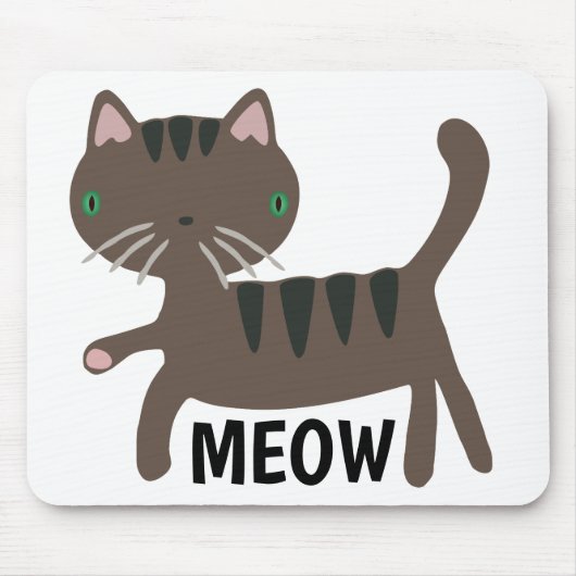 Cute Cat-Muismatten Muismat (Voorkant)