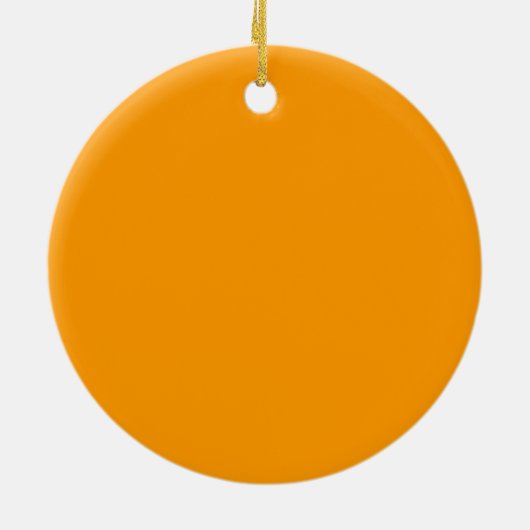 Cute Cat My 1st Halloween Ornament (Achterkant)