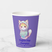 Cute Cat Nap Champion Too T-shirt