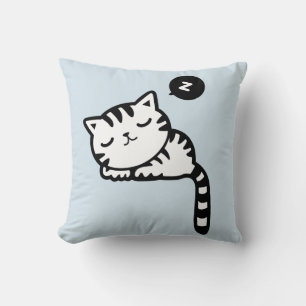 Cute CAT NAP PILLOW Kussen
