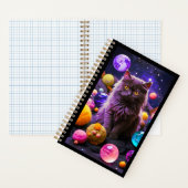 Cute Cat Notebook – Funny Journal for Cat Lovers Notitieboek (Binnen)