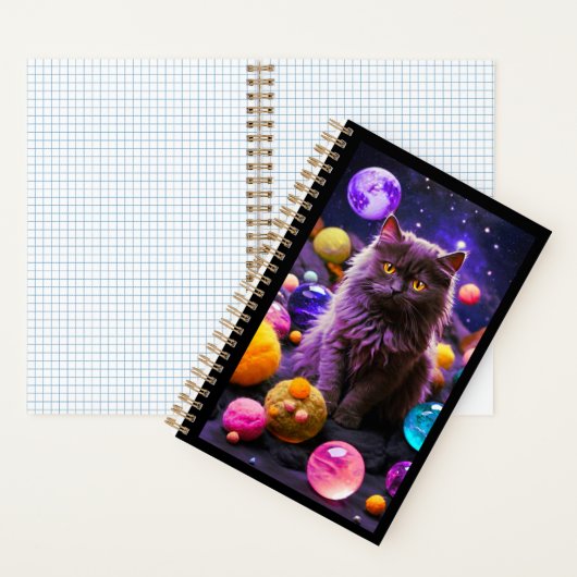 Cute Cat Notebook – Funny Journal for Cat Lovers Notitieboek (Binnen)