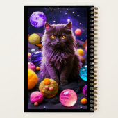 Cute Cat Notebook – Funny Journal for Cat Lovers Notitieboek (Achterkant)
