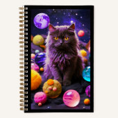 Cute Cat Notebook – Funny Journal for Cat Lovers Notitieboek (Voorkant)