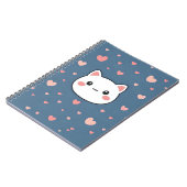Cute Cat Notebook  Notitieboek (Linkerzijde)