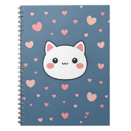 Cute Cat Notebook Notitieboek