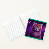 Cute Cat Notebook Notitieboek (Binnen)