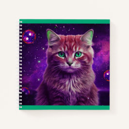 Cute Cat Notebook Notitieboek