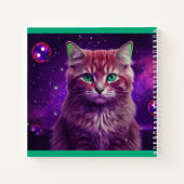 Cute Cat Notebook Notitieboek (Achterkant)