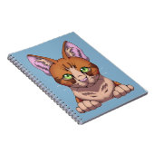 Cute Cat Notitieboek (Rechterzijde)