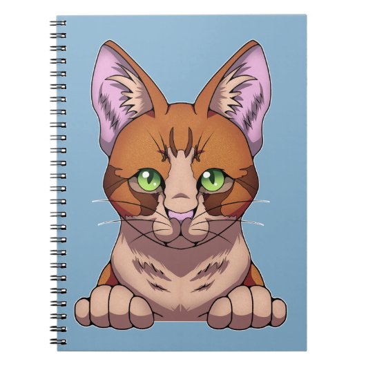 Cute Cat Notitieboek (Voorkant)