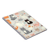 Cute Cat Notitieboek (Rechterzijde)
