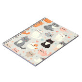 Cute Cat Notitieboek (Linkerzijde)