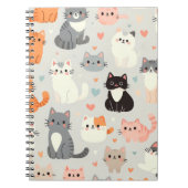 Cute Cat Notitieboek (Voorkant)