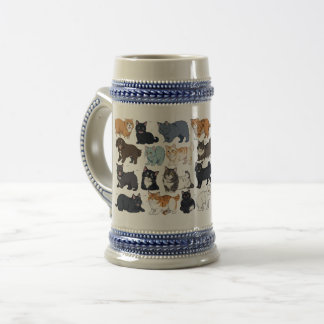 CUTE CAT-ONTWERP BIERPUL