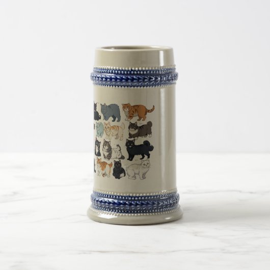 CUTE CAT-ONTWERP BIERPUL (Center)