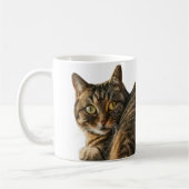 Cute Cat-ontwerp Koffiemok (Links)