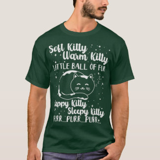 Cute Cat Owner Kitten Cat Mam Cat Dad Lullaby Song T-shirt