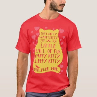 Cute Cat Owner Kitten Cat Mam Cat Dad Lullaby Song T-shirt