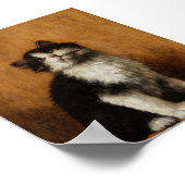 Cute Cat Painting Poster (Hoek)