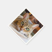 Cute Cat paper inapkins Servet (Hoek)