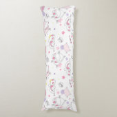 Cute Cat-patroon Lichaamskussen (Voorkant Verticaal)