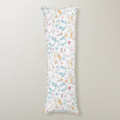 Cute Cat-patroon Lichaamskussen (Voorkant Verticaal)