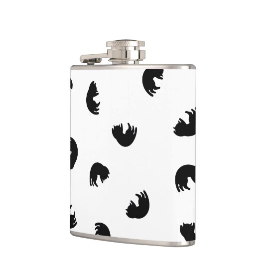 CUTE Cat Pattern Black and White Heupfles (Links)