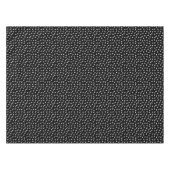 CUTE Cat Pattern Black and White Tafelkleed (Voorkant (Horizontaal))