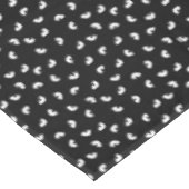 CUTE Cat Pattern Black and White Tafelkleed (Gekanteld)