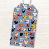Cute Cat Pattern Cadeaulabel