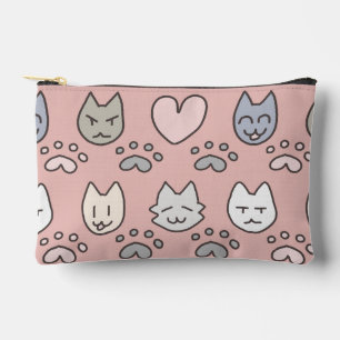 Cute Cat Pattern Etui