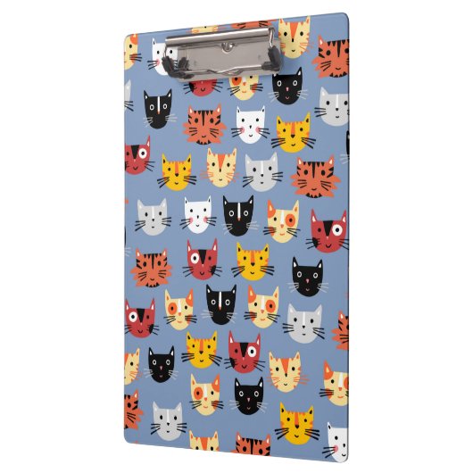 Cute Cat Pattern Klembord (Links)