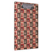 Cute Cat Pattern Klembord (Rechts)