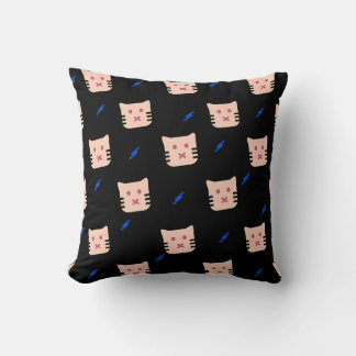 Cute Cat Pattern Kussen