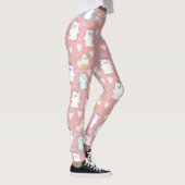 Cute Cat Pattern Leggings (Rechts)