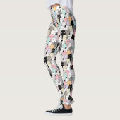 Cute Cat Pattern Leggings (Links)