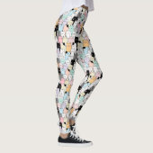 Cute Cat Pattern Leggings (Rechts)
