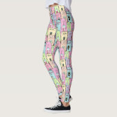 Cute Cat Pattern Leggings (Links)