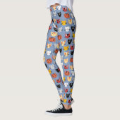 Cute Cat Pattern Leggings (Links)