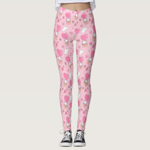 Cute Cat Pattern-Leggings Leggings