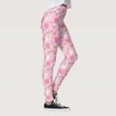 Cute Cat Pattern-Leggings Leggings (Rechts)