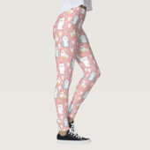 Cute Cat Pattern-Leggings Leggings (Rechts)