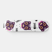 Cute Cat Pattern Persoonlijk Skateboard (Horizontaal)