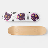 Cute Cat Pattern Persoonlijk Skateboard (Horizontaal)