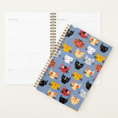 Cute Cat Pattern Planner (Display)