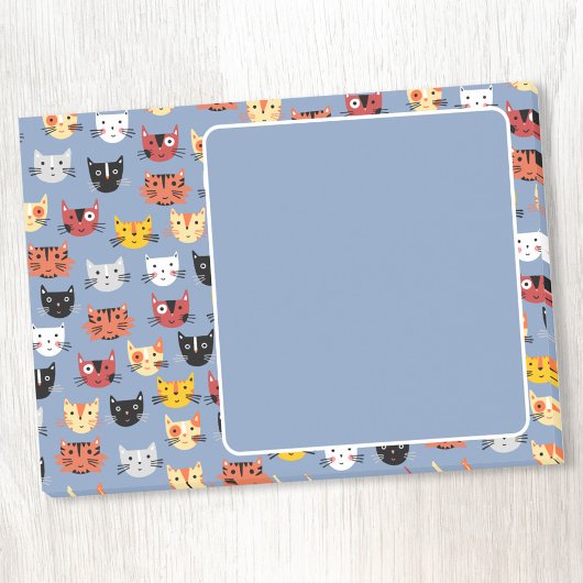 Cute Cat Pattern Post-it® Notes
